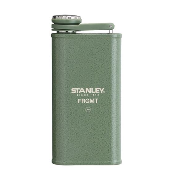 STANLEY x FRGMT Classic Flask 8oz Collab Limited Edition Green Wide Mouth - NIB - Picture 10 of 10